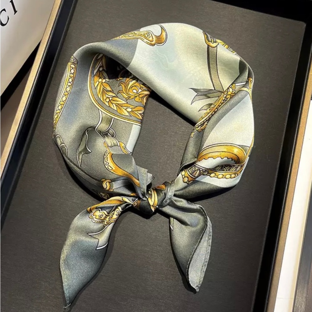 Mulberry Silk Twilly/Headband/Scarf